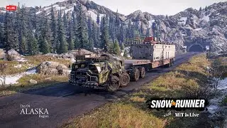 Final Contract in Alaska Region Day 04 Snowrunner Live