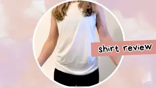 Review: Women's tank top on Amazon