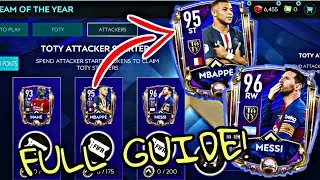 TOTY EVENT GUIDE, EXPLANATION, BREAKDOWN! FIFA MOBILE 20! HOW TO GET MESSI, RONALDO, MBAPPE FREE!