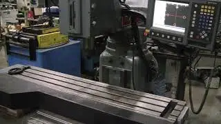 CLAUSING KONDIA FV-300 CNC VERTICAL MILL