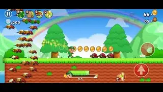 Lep's World ! World 01 Level 05 ! Android Gameplay