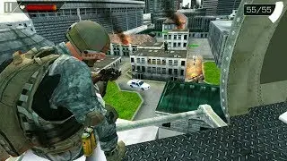 Air Forch Shooter 3D  Helicopter Games, Best Android Game  , Gameplay