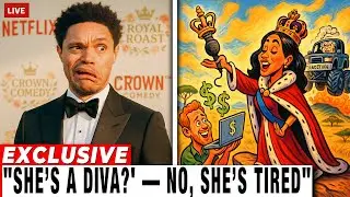 Trevor Noah HILARIOUSLY Turns Harry & Meghan Drama into COMEDY GOLD
