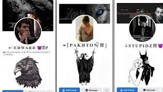 How to Make Stylish Name Facebook Account 2024 | Stylish Name Facebook Account| Emoji Name fb