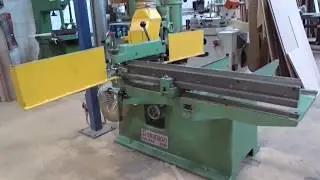 Dominion BXA Tenoner 4 head with Guards