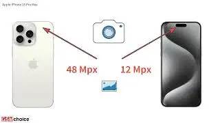 Apple iPhone 15 Pro Max - quick specification overview by GSMchoice.com