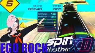 Spin Rhythm XD- Ego Rock (Long Version) (custom chart)- XD Difficulty [difficulty 60]