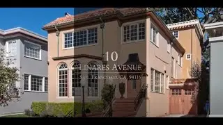 10 Linares Avenue, San Francisco Presented by Andrew De Vries