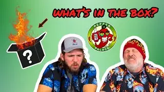 Opening a Pepper Palace Mystery Box! (Super hot!!)