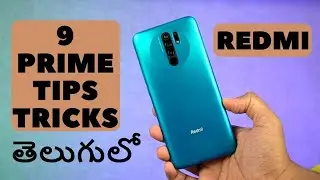 Redmi 9 Prime Tips and Tricks In Telugu