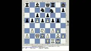 Johannsson, Ingi Randver vs Larsen, Bent | Munich Chess Olympiad Fin B 1958, Germany