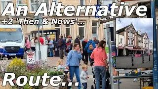 A Slightly Different Route - Mules - Seafront - Town - Teignmouth - 12/07/24