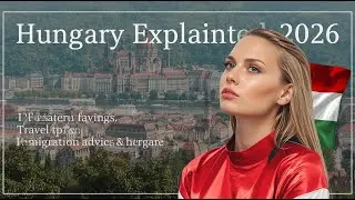 Hungary Explained 2026 | Cost of Living Jobs Travel and Immigration Guide