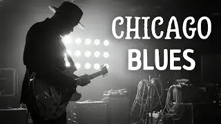 Midnight Blues Guitar - Deep Electric Whiskey Blues Session 🎸 Playlist Blues