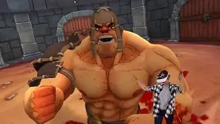 Gorn VR played by Deepoon E3B + NOLO CV1