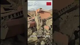 Scenes from the 2023 Morocco earthquake