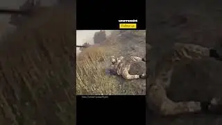 Ukrainian FPV Drones Successfully Ambush Russian Infantry #warinukraine #drone