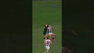 Bobby Hill from an ABSURD angle! 👀😳📐 #angle #wow #how #afl #collingwood #bobbyhill