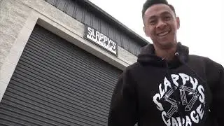June Cate for Slappys Garage