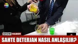 Sahte deterjan nasıl anlaşılır?