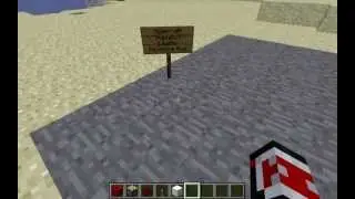 Minecraft 13w09c Snapshot : Redstone Bug