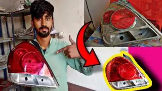 Suzuki Nifan Old Model 2013 Back Light Repair | Tail Light Fix and Complete Restoration Guide
