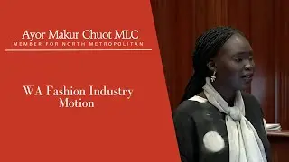 WA Fashion Industry Motion