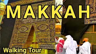 MAKKAH || Walking Tour 🇸🇦 Hajjj 2025 || 4k | masjid Al = Haram KSA Saudi Arabia 🕋