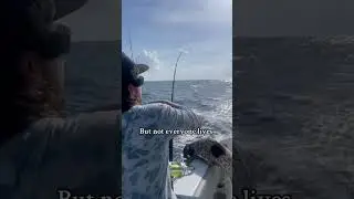 YOLO!!! #offshore #texasfishing #bigfish