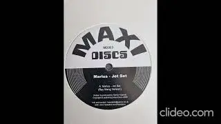 Marius - Jet Set (Ray Mang Version)