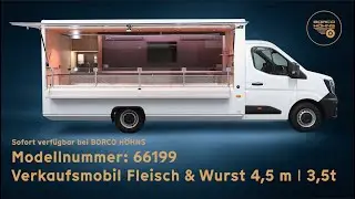 Verkaufsmobil Fleisch- und Wurstwaren | Nr. 66199 (+66200)