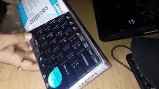 Rapoo e6100 Bluetooth keyboard unboxing