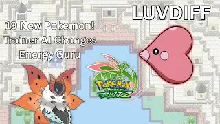 Trying Out Pokemon Emerald Blitz's NEW UPDATE - Version 7.6