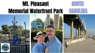 Beautiful Mt Pleasant Memorial Waterfront Park - Perfect For Relaxing And Unwinding!