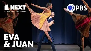 Eva Duarte and Juan Per&oacute;n Meet | Ballet Hisp&aacute;nico&rsquo;s Do&ntilde;a Per&oacute;n | Next at the Kennedy Center | PBS