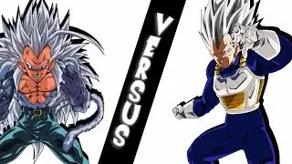 VEGETA SSJ5 vs. VEGETA MASTERED ULTRA INSTINCT | DBZ Tenkaichi 3 (MODS)