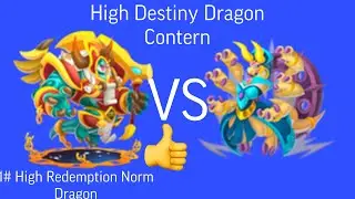 Dragon City:HIGH DESTINY DRAGON CONTERN(LEGEND&Auml;R DRAGONS)😱
