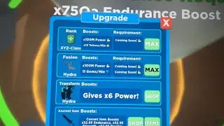 XYZ Class | Super Power Fighting Simulator Roblox