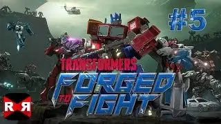 TRANSFORMERS: Forged to Fight - iOS / Android - Gameplay Part 5