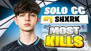 W-KEYING SOLO CASH CUP FINALS (MOST KILLS) 🥇 | Shxrk