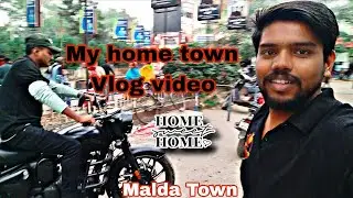 My Home Town Vlog video l Malda Town railway station vlog l Manoj Ghosh Vlogs l #maldacity #malda 
