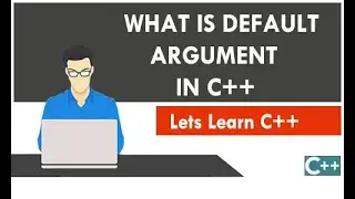 What are default arguments in C++
