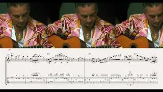 MINOR SWING - DORADO SCHMITT ( Solo Transcription )