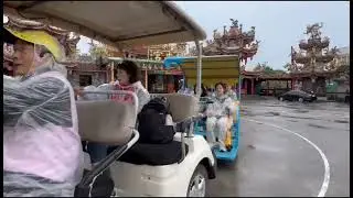 歡迎 楊家旅遊趣 貴賓蒞臨龜山朝日濱海拉拉車