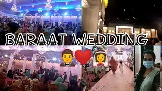 Baraat Wedding ||weeding money rain ||Danial Arif by Queen_alya