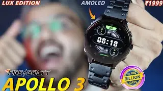 Fire Boltt Apollo 3 - Review🔥 Best Luxury Smartwatch Under 2000 Deal On Flipkart BBD Sale 2023
