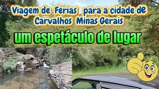 Exploring the rural area of ​​Carvalho, Minas Gerais