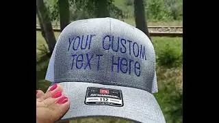 Gifts for #homestead Grandmas from YourHatsMT. Check our our #chicken theme hats for #grandma.