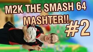 MEW2KING THE SMASH 64 MASHTER! #2 - Stream highlight with M2K N64 #4