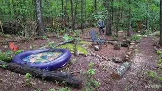 DIY backyard golf course